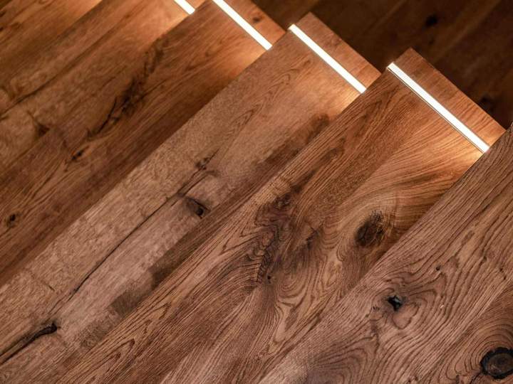 Escalier Besse-et-Saint-Anastaise