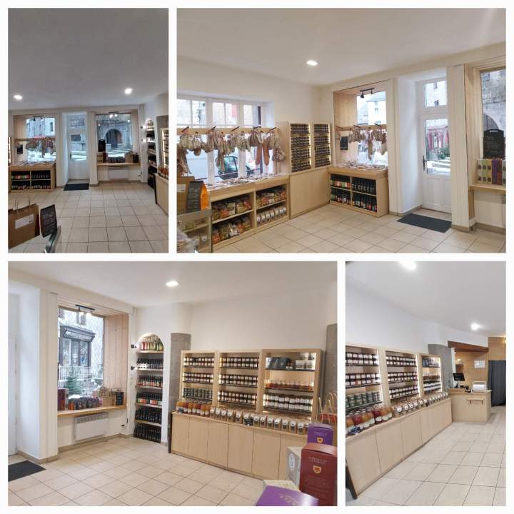 Fabrication mobilier bois Besse-et-Saint-Anastaise